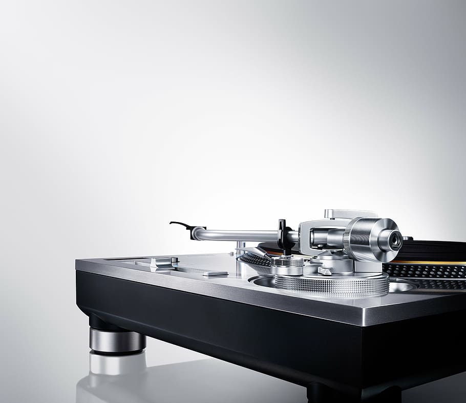 gray and black turntable, deejay, dj, dj controller, mk, music HD wallpaper