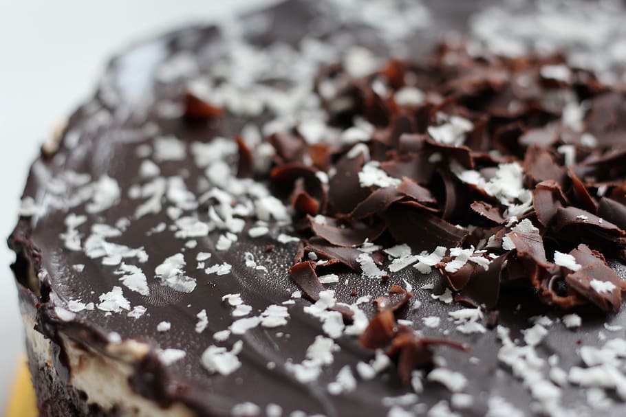 cakes, chocolate, dessert, food, food and drink, close-up, sweet HD wallpaper