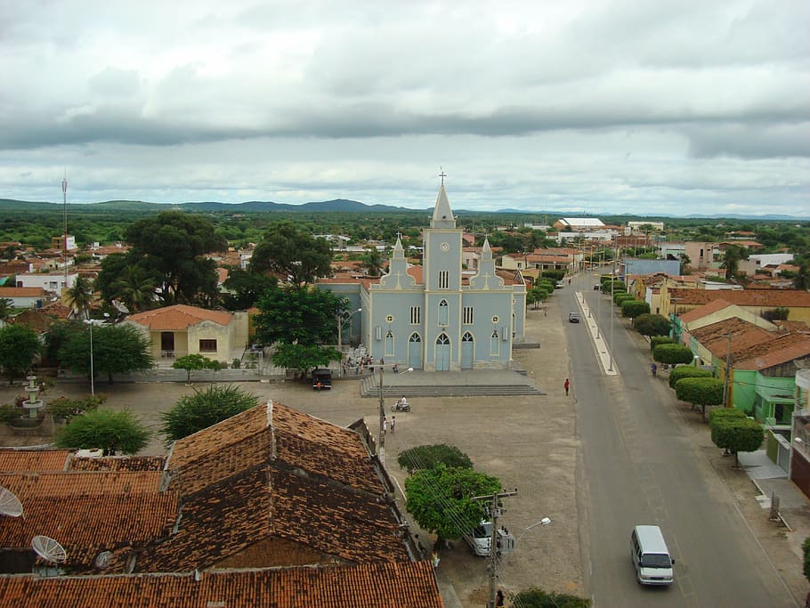church, array, uiraúna-pb, architecture, built structure, building HD wallpaper