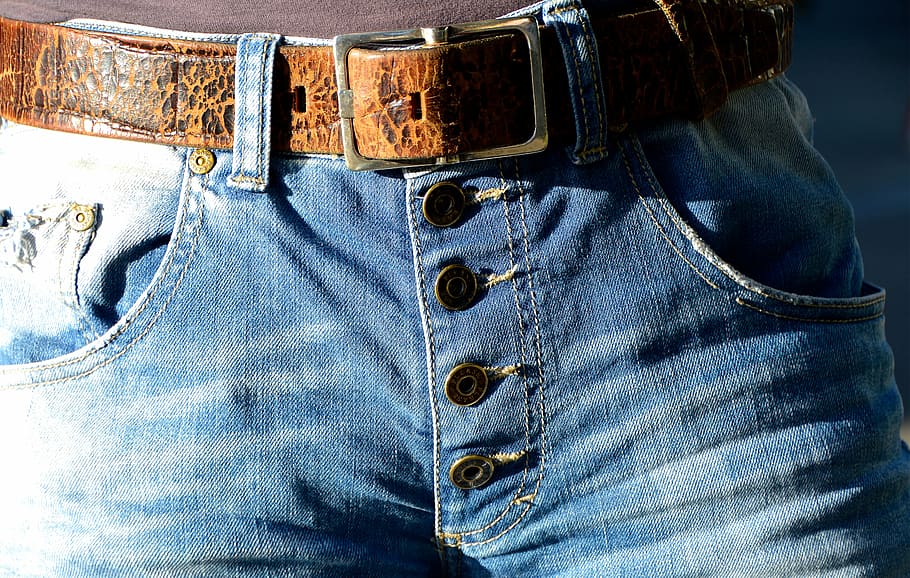 belts, buckle, jeans, buttons, fashion, belt buckle, metal, HD wallpaper