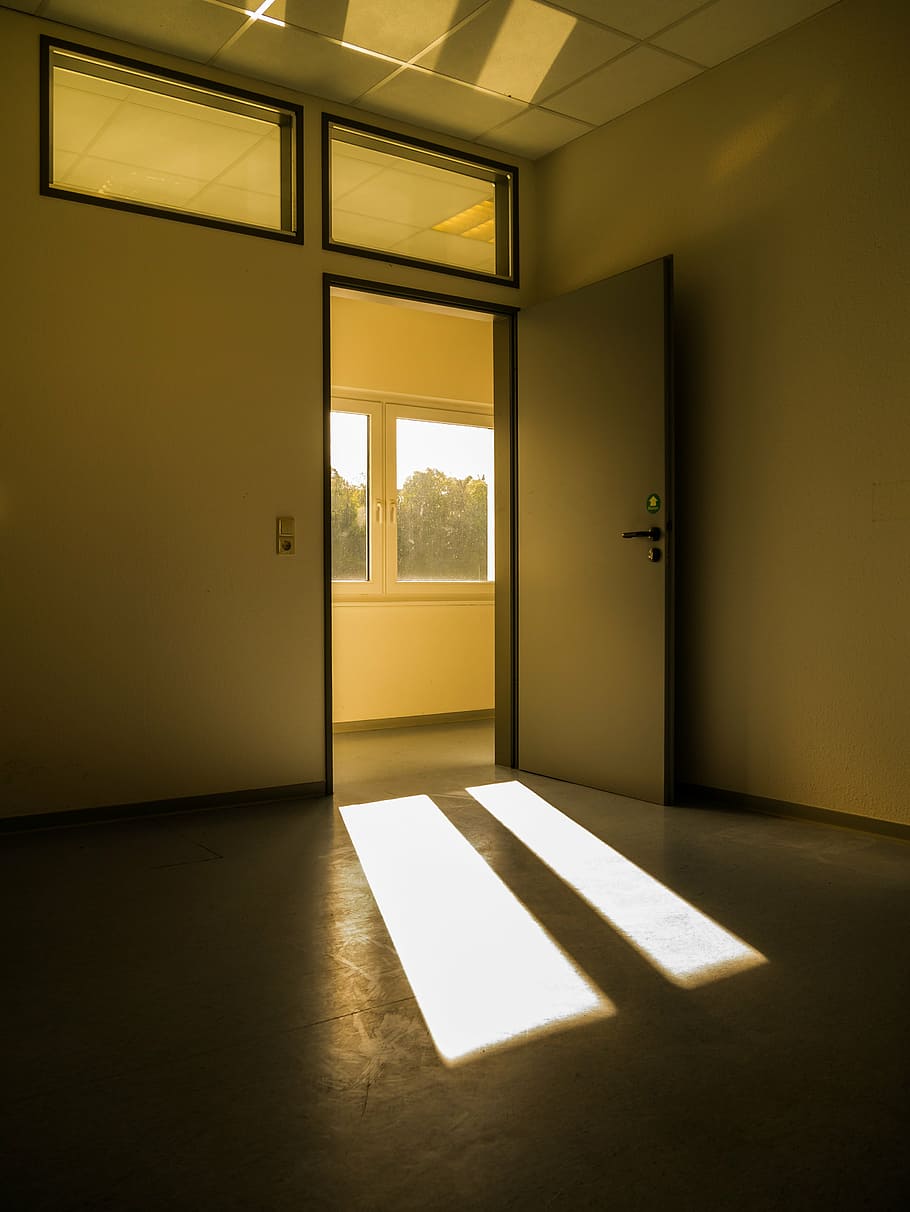 light, rays, seem, sunbeam, bill, mood, office, lonely, instructive HD wallpaper