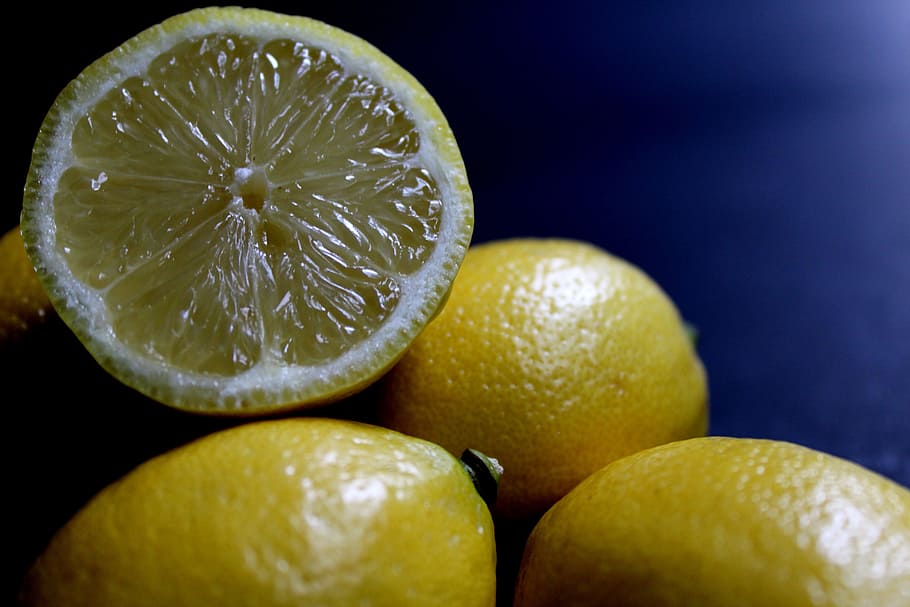 lemon, lemonade, fruit, glass, drink, fresh, beverage, yellow HD wallpaper