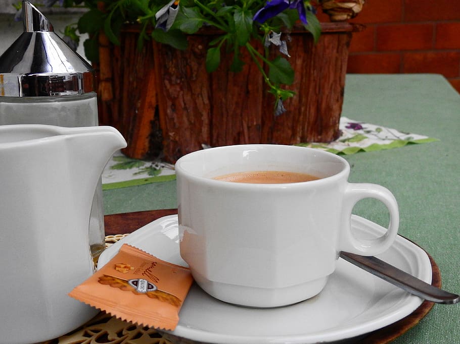 coffee, coffee cup, kaffeekaennchen, jug, tablet, drink, hot drink HD wallpaper