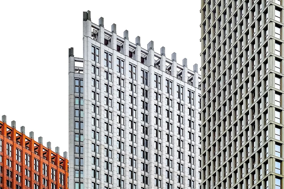 tower, building, skyscraper, modern, architecture, construction HD wallpaper