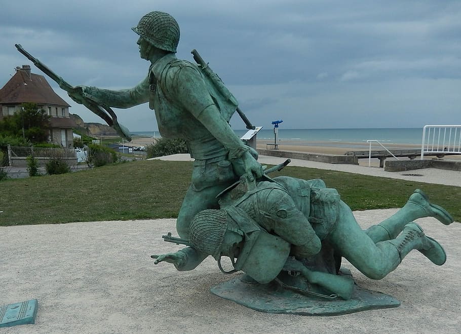 Bronze, Image, Statue, Monument, art, sculpture, images, jim brother HD wallpaper