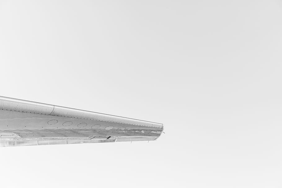 gray electronic device against white background, untitled, airplane HD wallpaper