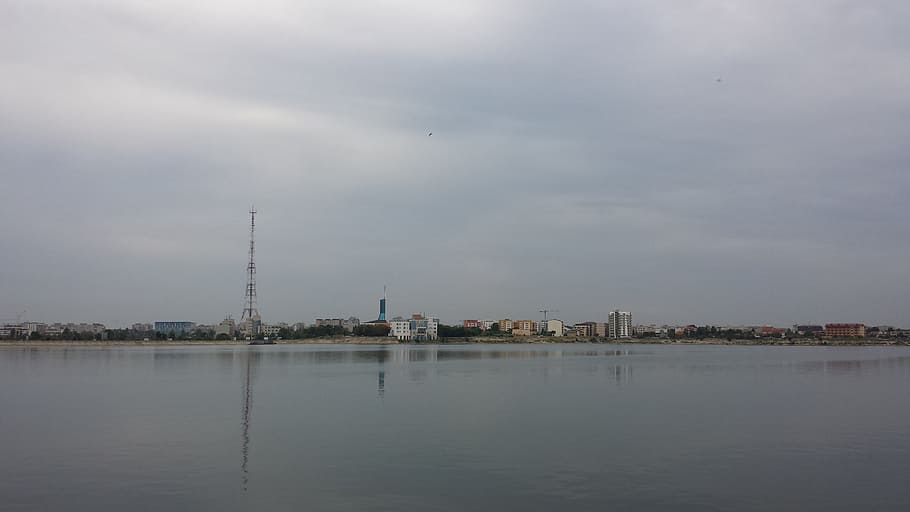 bucharest, cantu, lake, architecture, water, building exterior HD wallpaper