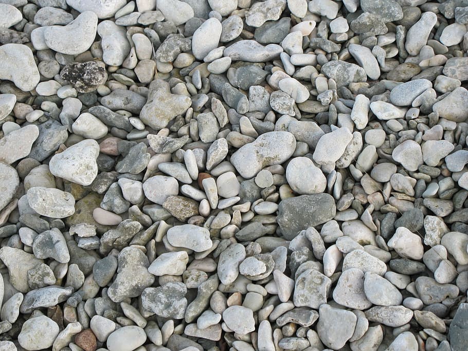 stones, pebbles, beach, gray, grey, ground, gotland, plate HD wallpaper