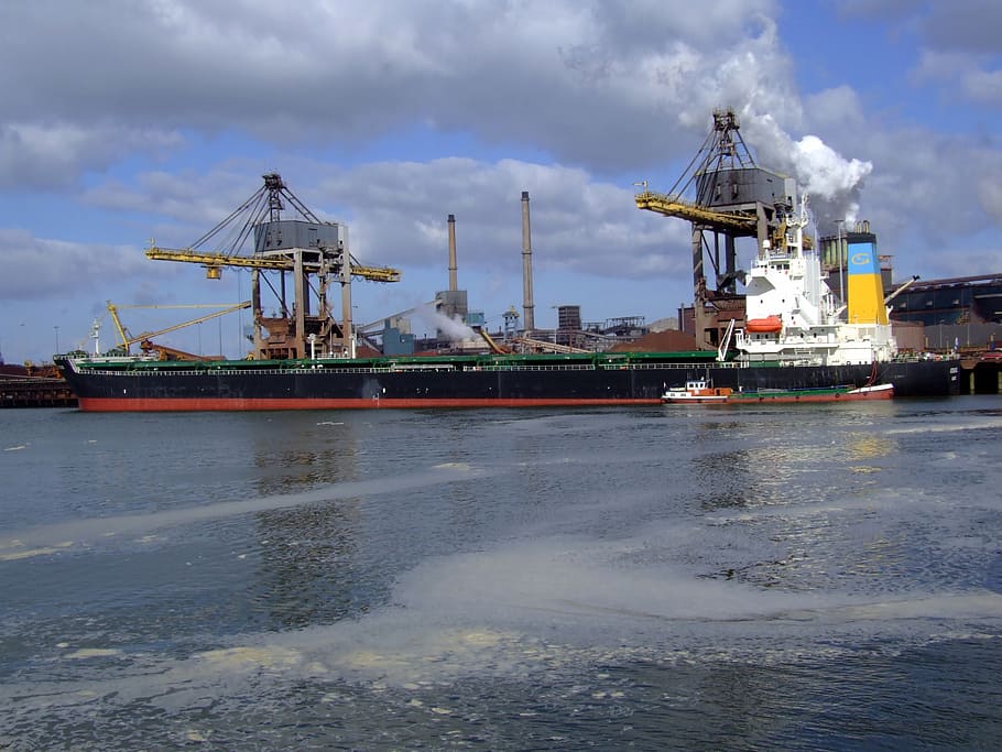 aspendos, port, amsterdam, ship, vessel, logistics, transportation HD wallpaper