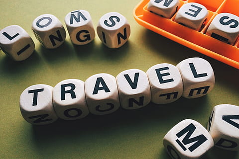 Travel letters and word, various, single Word, alphabet, text HD wallpaper