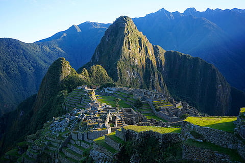 Machu Picchu in  Peru, nature, landscape, mountain, inca, cusco City HD wallpaper