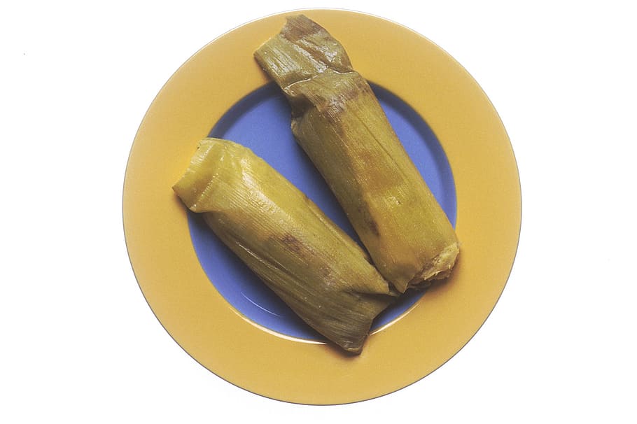 dolma dish, tamales, food, mexican, tex-mex, cuisine, cornmeal, HD wallpaper