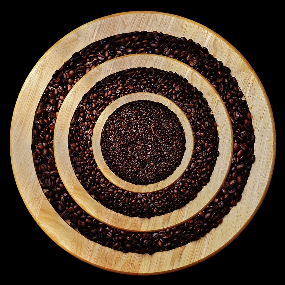 coffee, coffee beans, cafe, roasted, caffeine, brown, aroma HD wallpaper