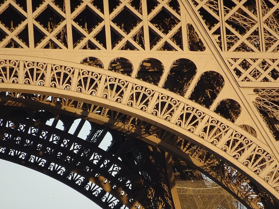 france, paris, eiffel tower, architecture, famous Place, built structure HD wallpaper
