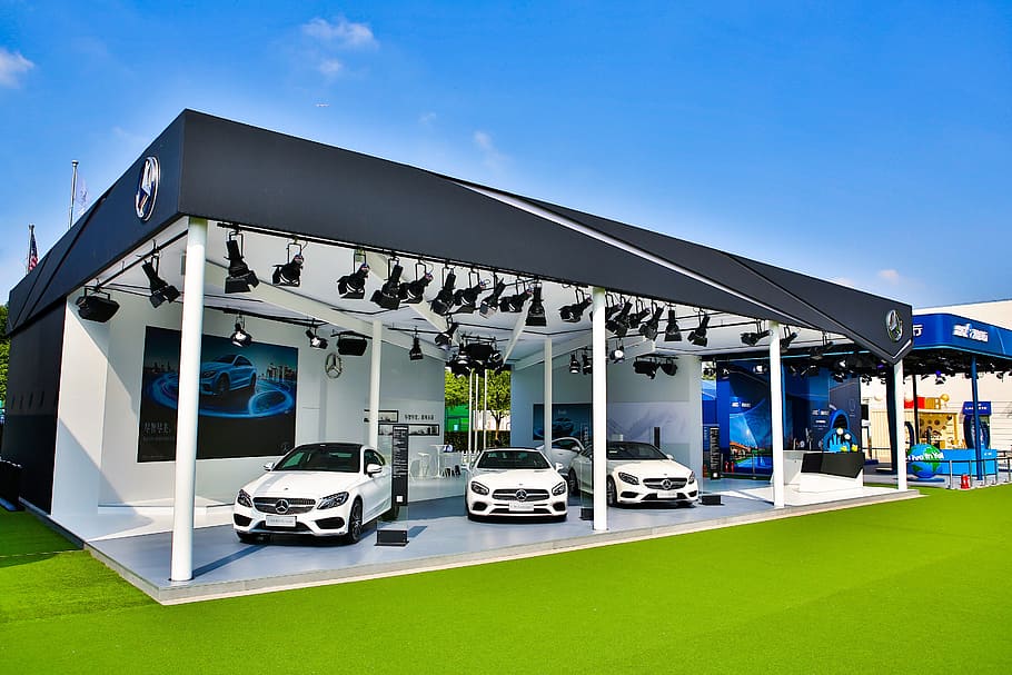 day, grass, car, motor vehicle, transportation, architecture HD wallpaper