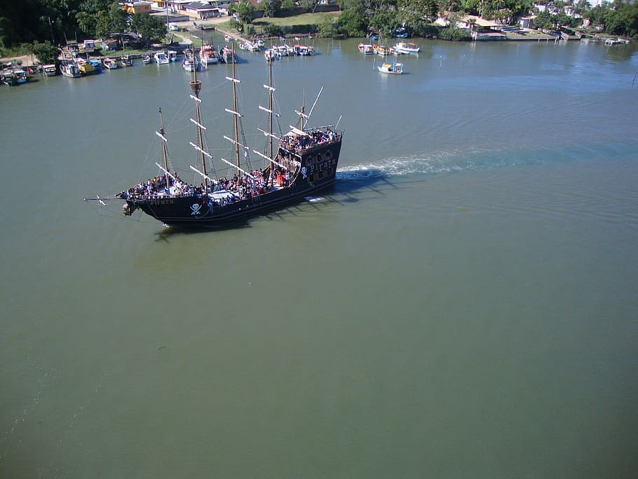 boat, ship, mar, nautical vessel, water, transportation, mode of transportation HD wallpaper