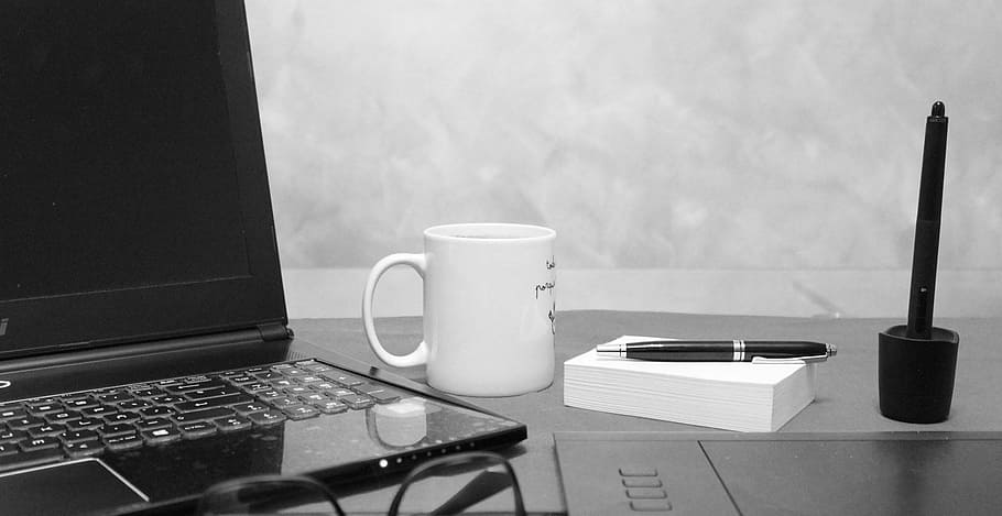 Computer, Work, Rest, Portable, notes, indoors, domestic room HD wallpaper