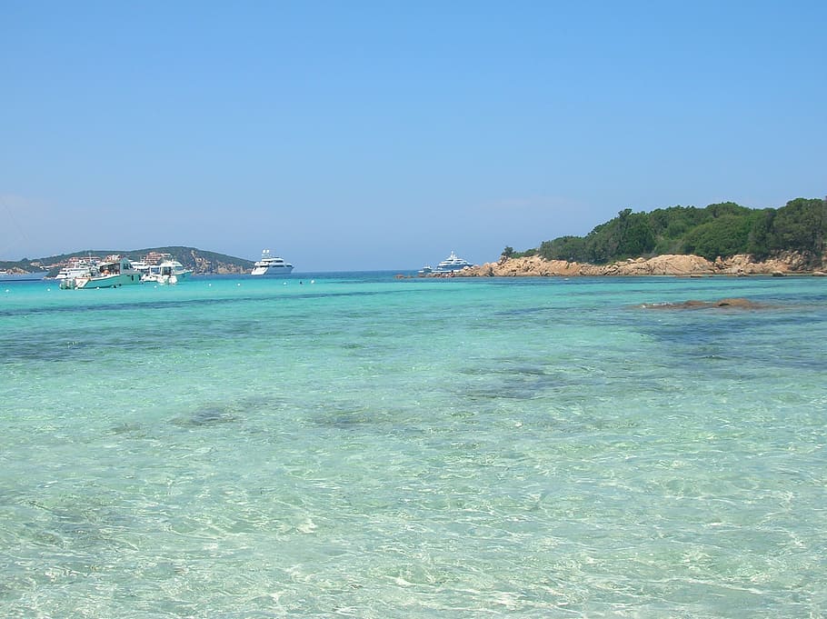 spread, sardinia, beach, sea, summer, island, vacations, nature HD wallpaper