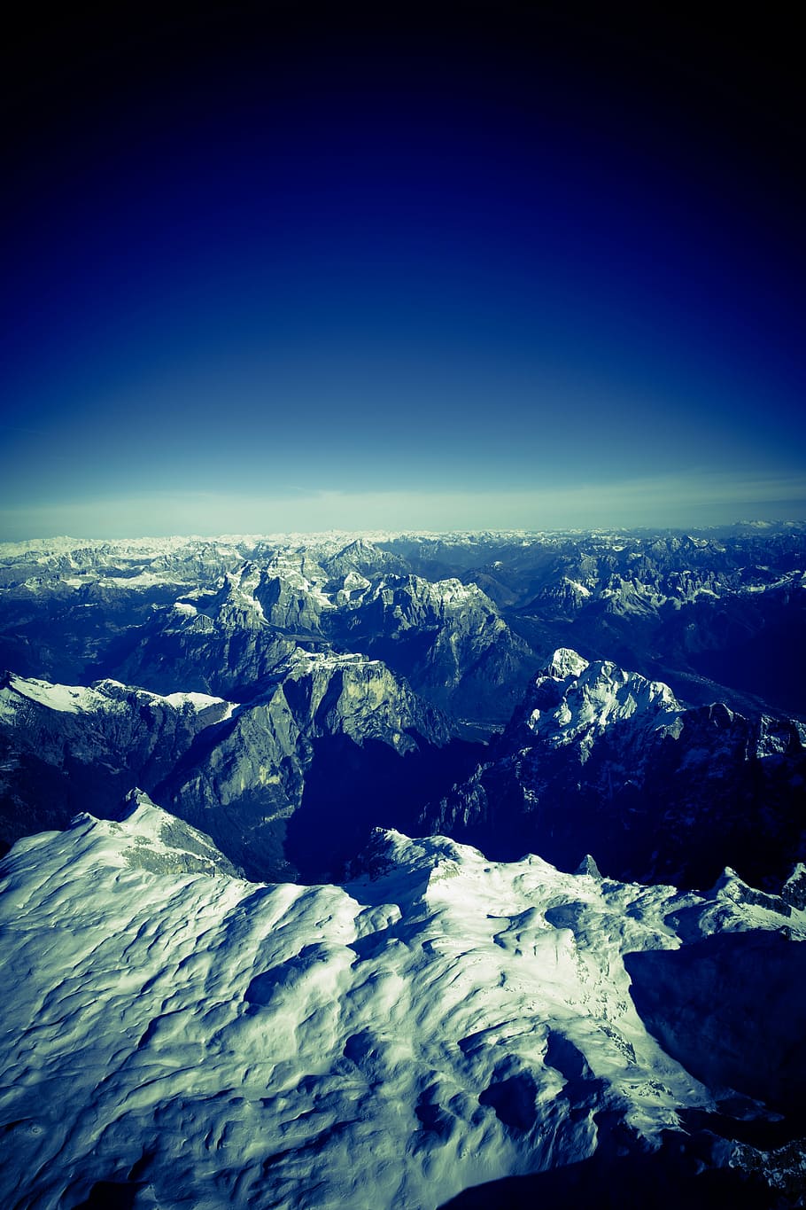 alpine, mountains, austria, hike, high mountains, panorama HD wallpaper
