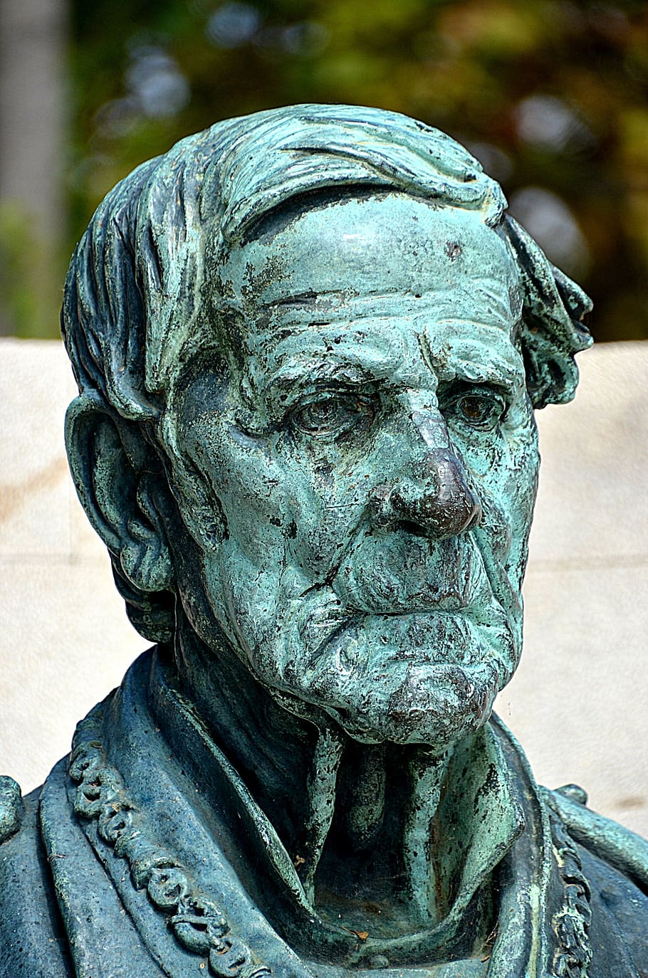 age, bust, old, head, sculpture, statue, figure, face, art HD wallpaper