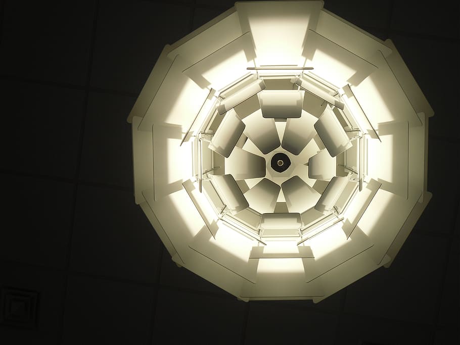 architecture, light, pattern, modern, geometric, design, decor HD wallpaper