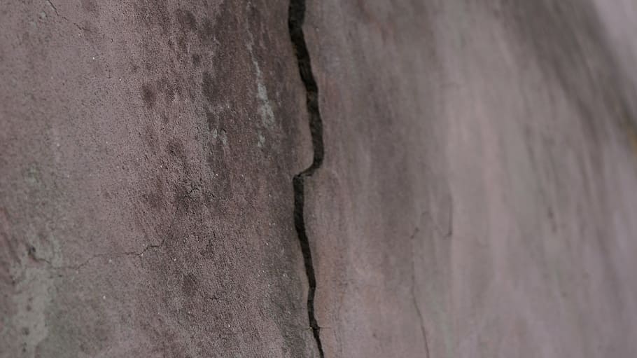 untitled, cracked, surface, wall, old, paint, lichens, stains HD wallpaper