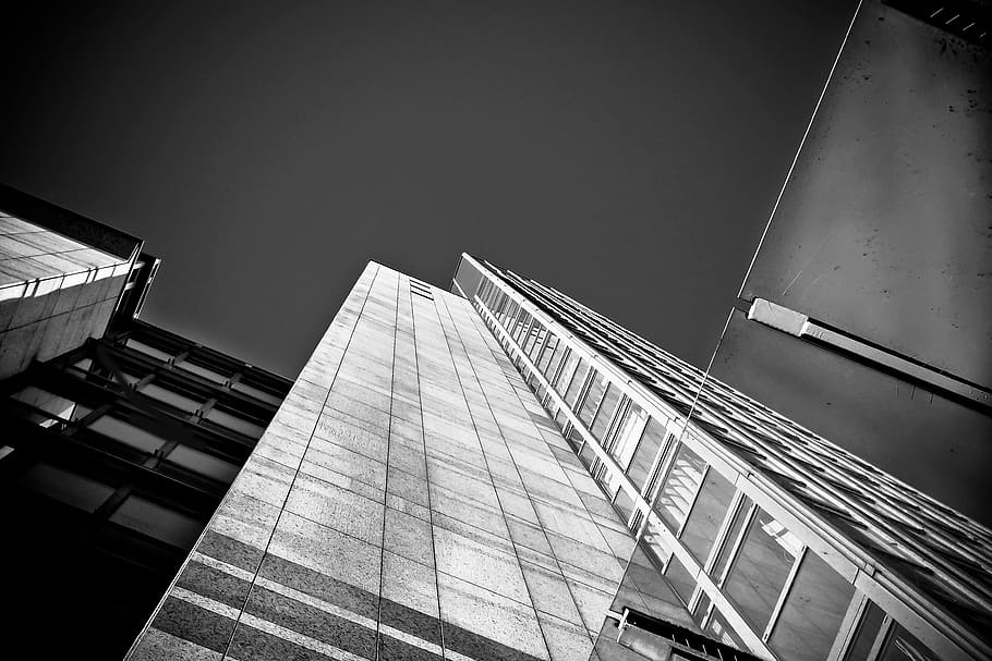 architecture, modern, building, facade, house, skyscraper, city HD wallpaper