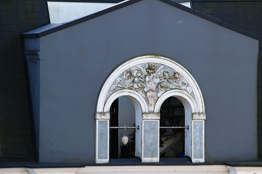window, old, masonry, architecture, built structure, entrance HD wallpaper