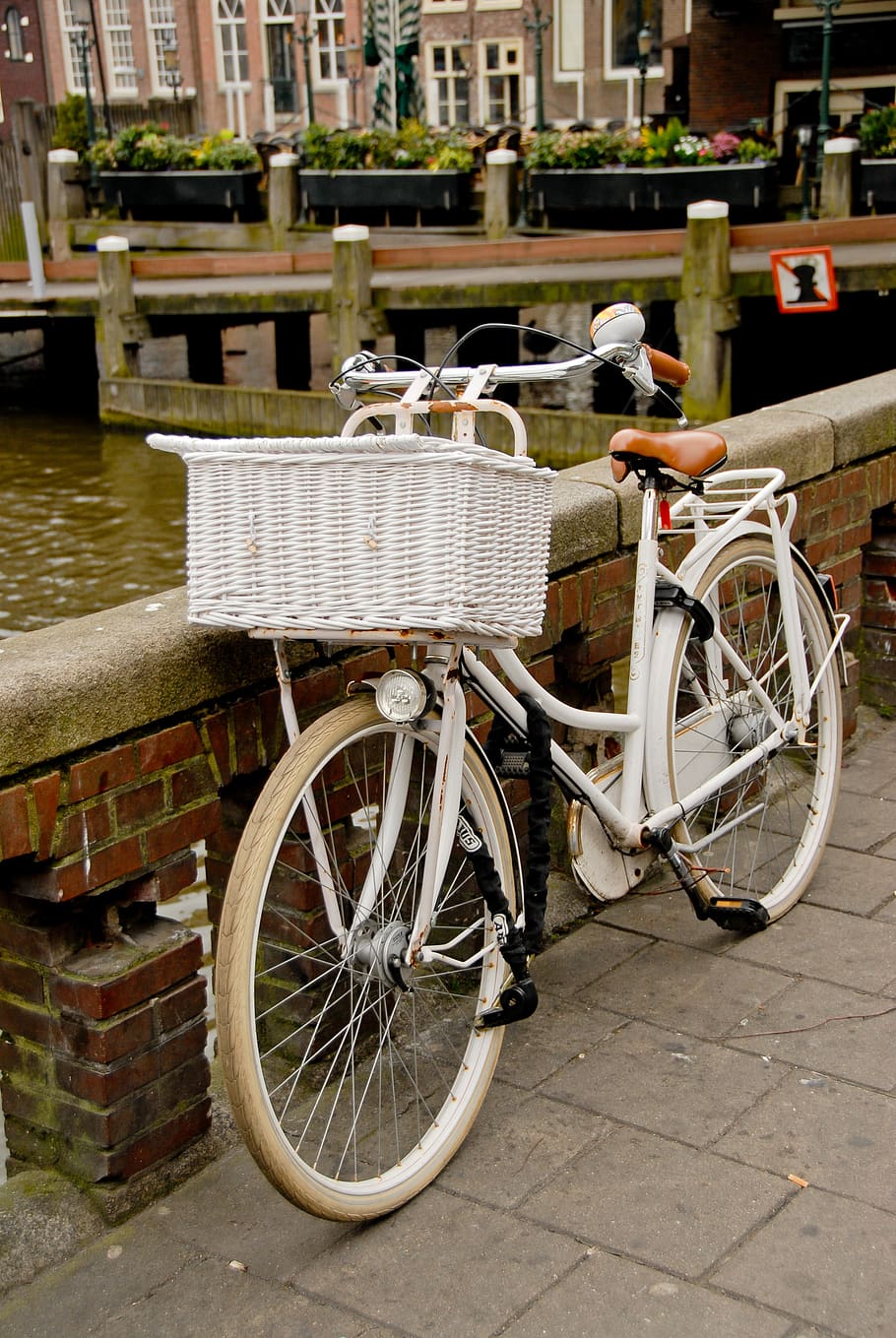 amsterdam, bike, netherlands, holland, europe, dutch, city, HD wallpaper