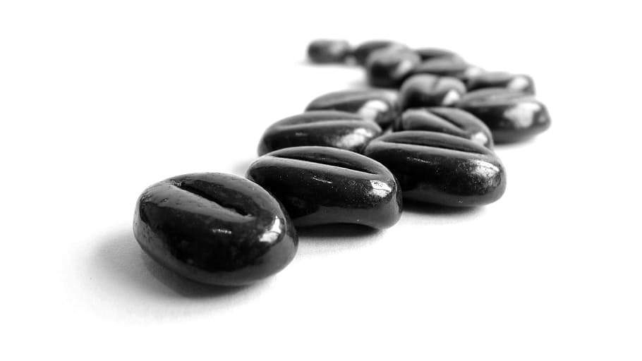 coffee beans, tea, coffee mugs, cup, drink, caffeine, roasted HD wallpaper