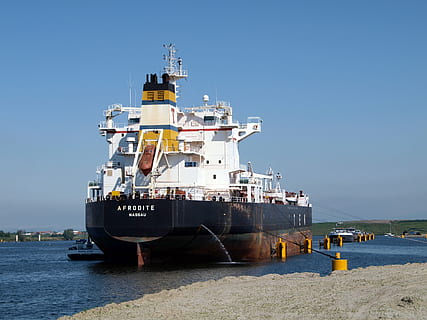 afrodite, ship, vessel, freight, cargo, logistics, transportation HD wallpaper
