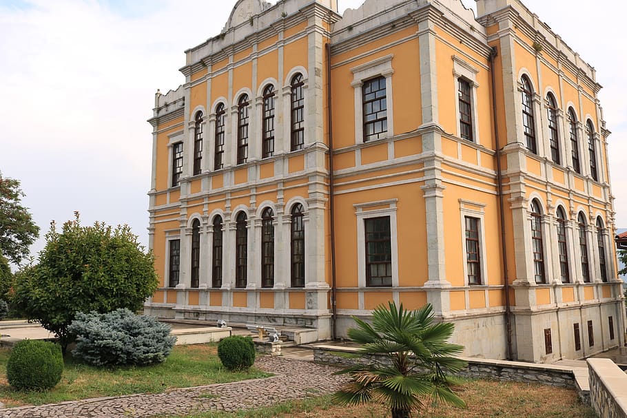 safranbolu, historic building, the old mansion, nostalgia, architecture, HD wallpaper