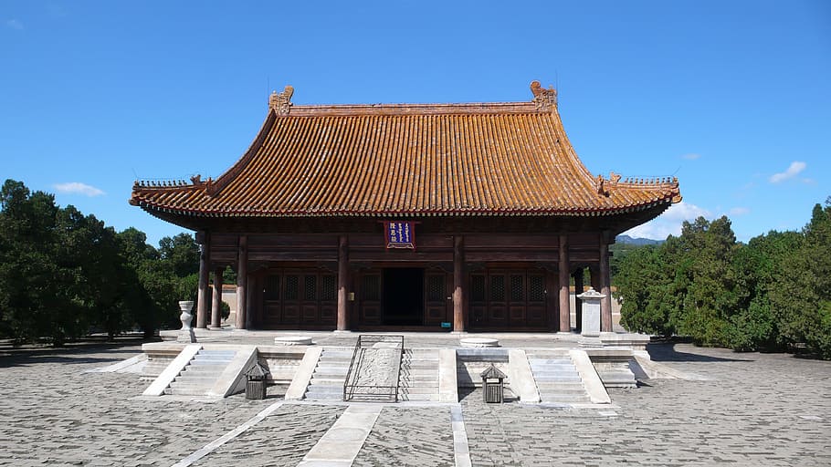 tomb, china, palace, built structure, architecture, religion HD wallpaper