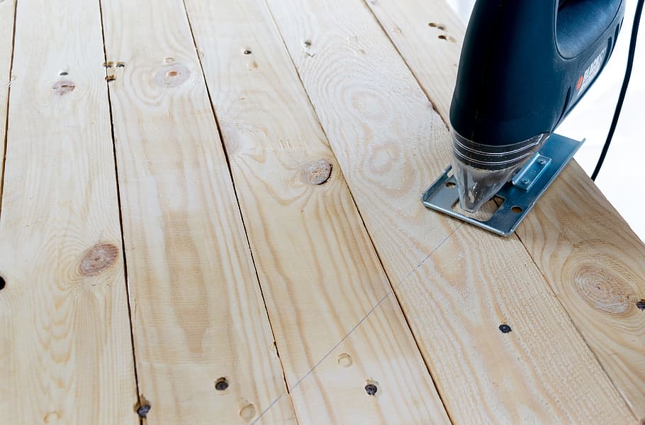 sierra, tools, cut, wood, pallet, wood - material, no people HD wallpaper