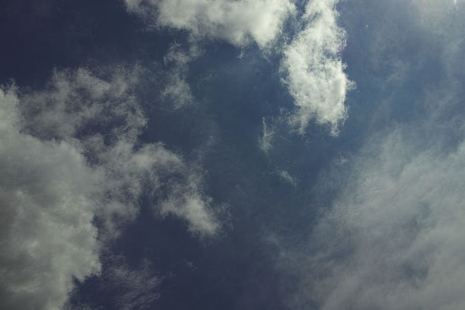 Hd Wallpaper Cloud Blue Air Composition Unbelievable Images, Photos, Reviews