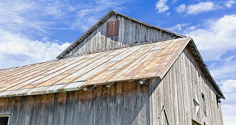 barn, rustic, barns, ohio, digital art, rural, scenic, country HD wallpaper