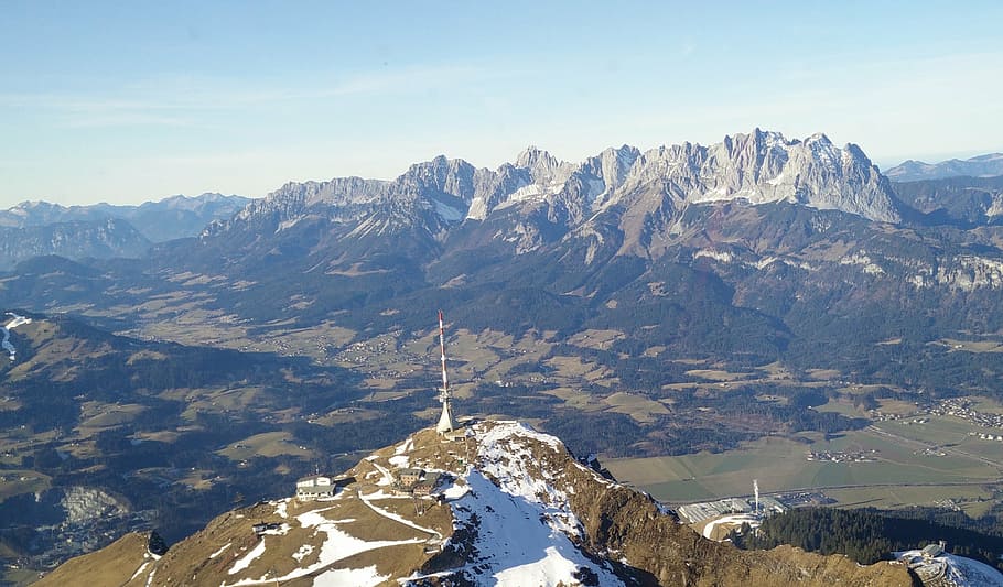 kitzbüheler horn, kaiser mountains, wilderkaiser, austria, HD wallpaper