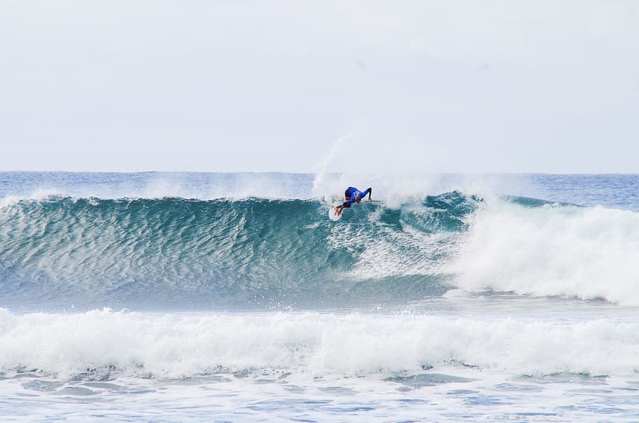 surf, bell beach, australia, sea, sport, water, motion, aquatic sport HD wallpaper