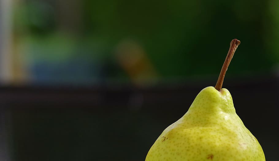 pear, fruit, windfall, frisch, fruits, yellow, nature, freshness HD wallpaper