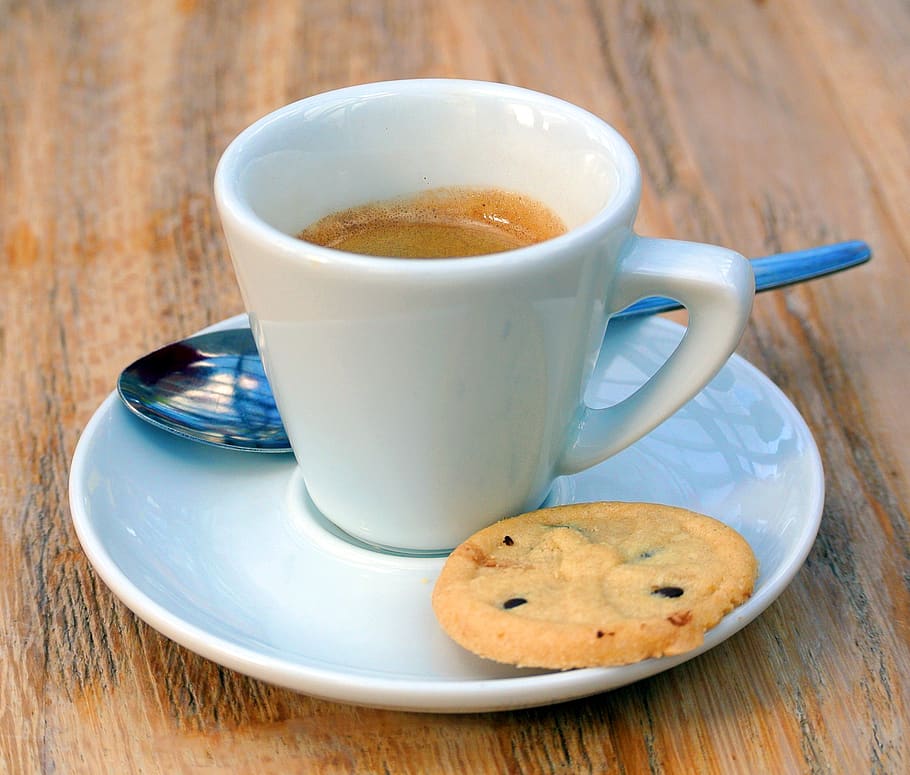 espresso, coffee, cup, drink, food and drink, mug, refreshment HD wallpaper