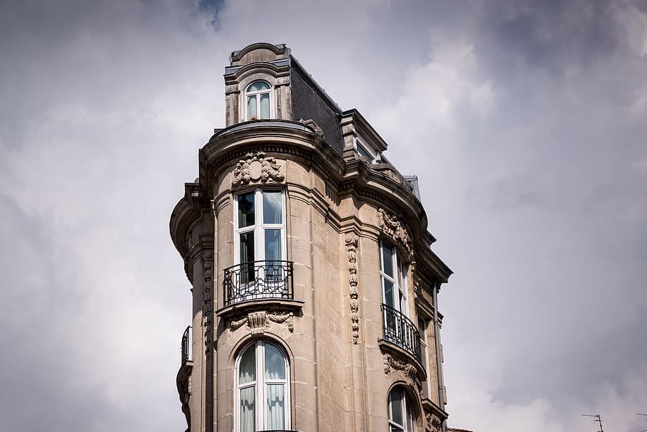 lille, architecture, north, low angle view, building exterior HD wallpaper