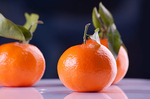 orange fruits, tangerines, clementines, citrus fruits, delicious HD wallpaper