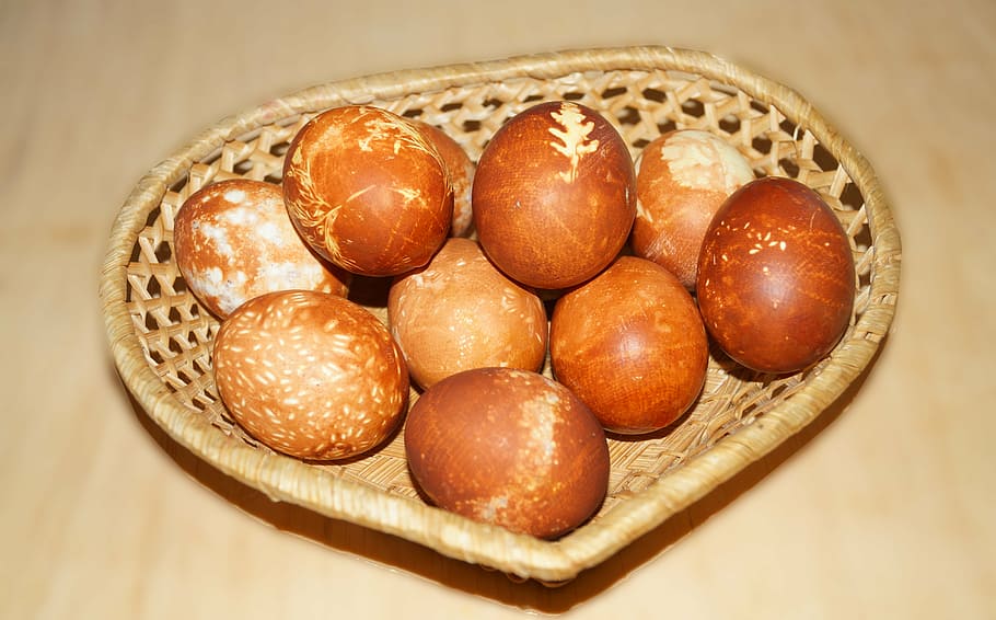 eggs, easter, spring, tradition, decoration, food, food and drink HD wallpaper