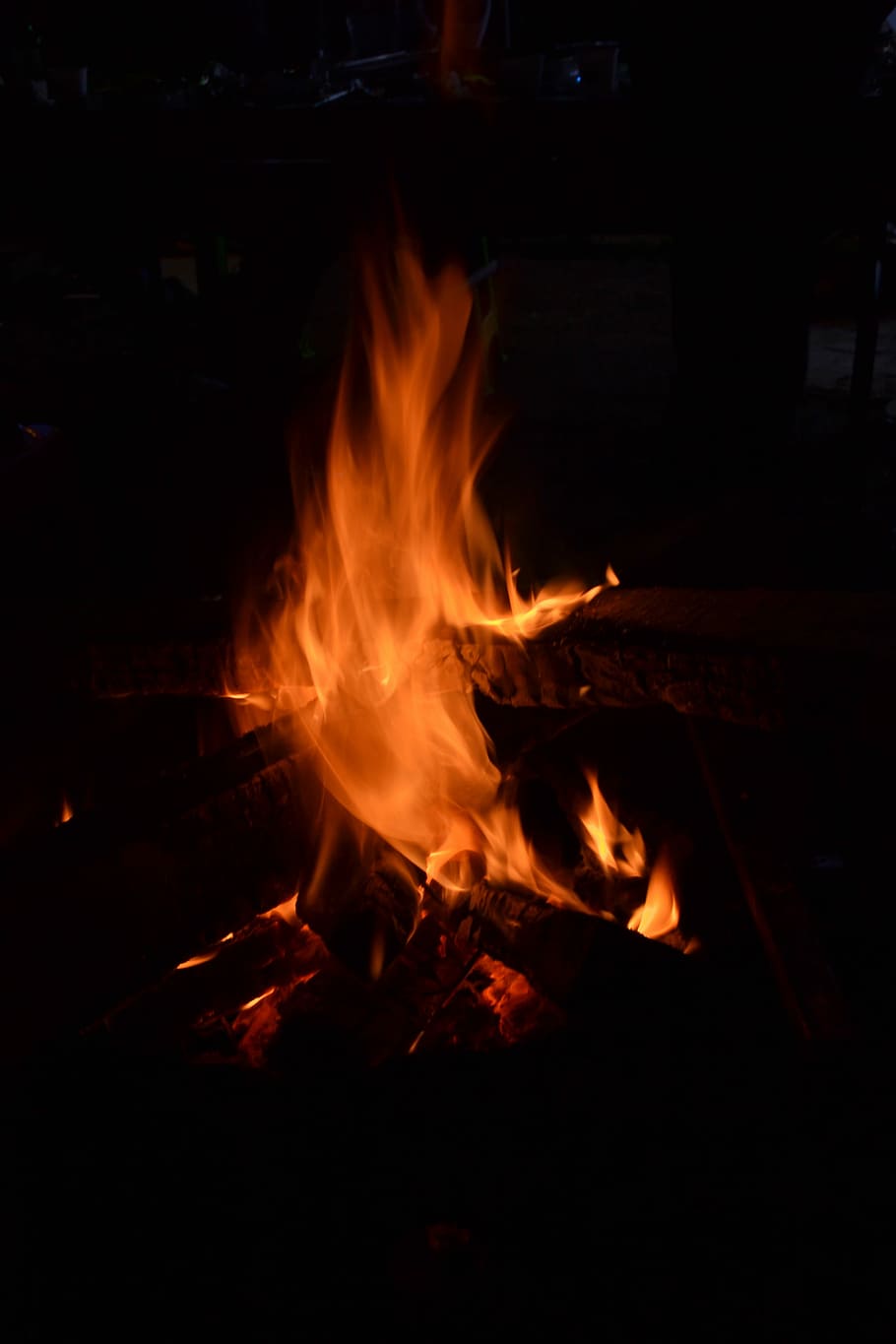 Fire, Heat, Passion, the heat, heat - temperature, flame, burning HD wallpaper