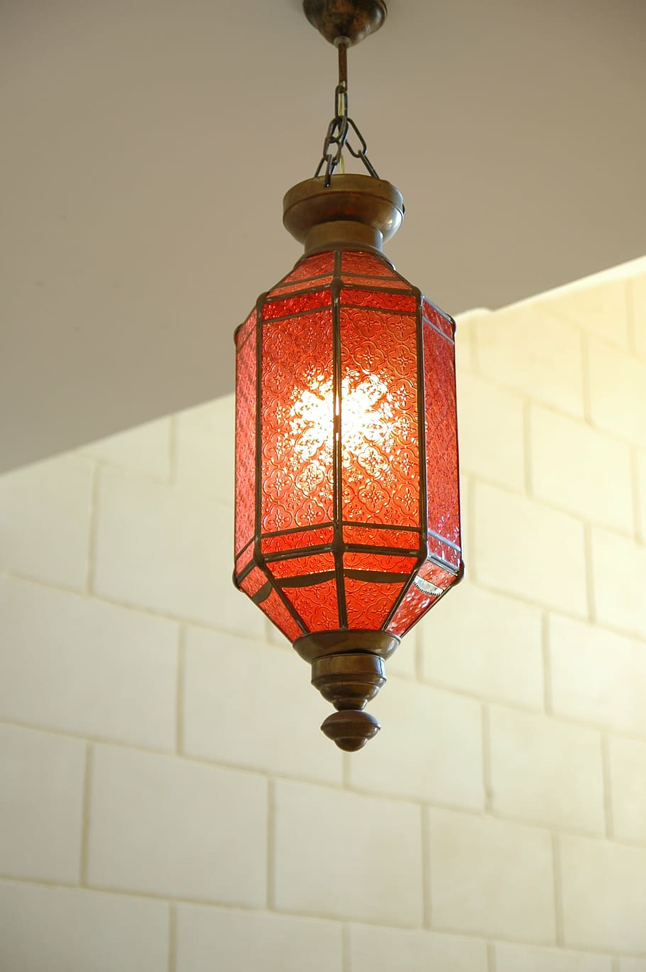orient, lamp, orange, hell, lighting equipment, hanging, illuminated HD wallpaper
