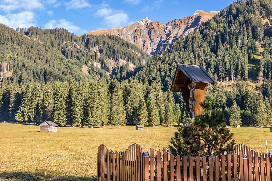Tyrol, Austria, Mountains, Relaxation, rest, mountain panorama, HD wallpaper