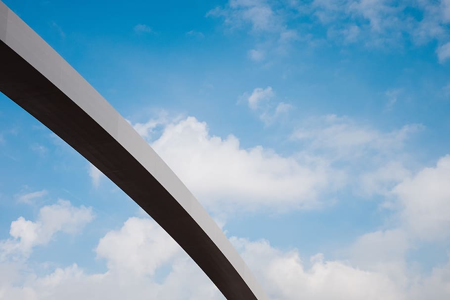 blue, sky, clouds, cloud - sky, low angle view, built structure HD wallpaper