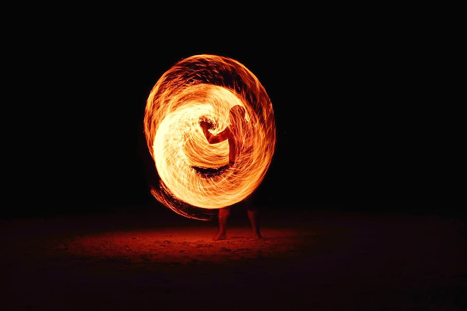 Fire dancer 1080P, 2K, 4K, 5K HD wallpapers free download | Wallpaper Flare