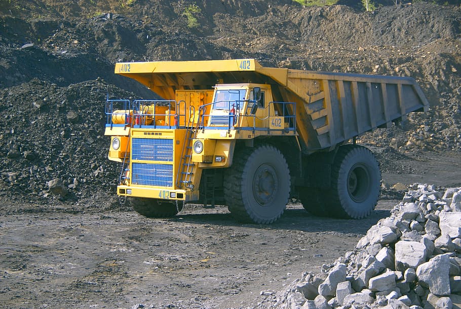 Dumper, Coal Mining, gigantic proportions, belaz, car, work