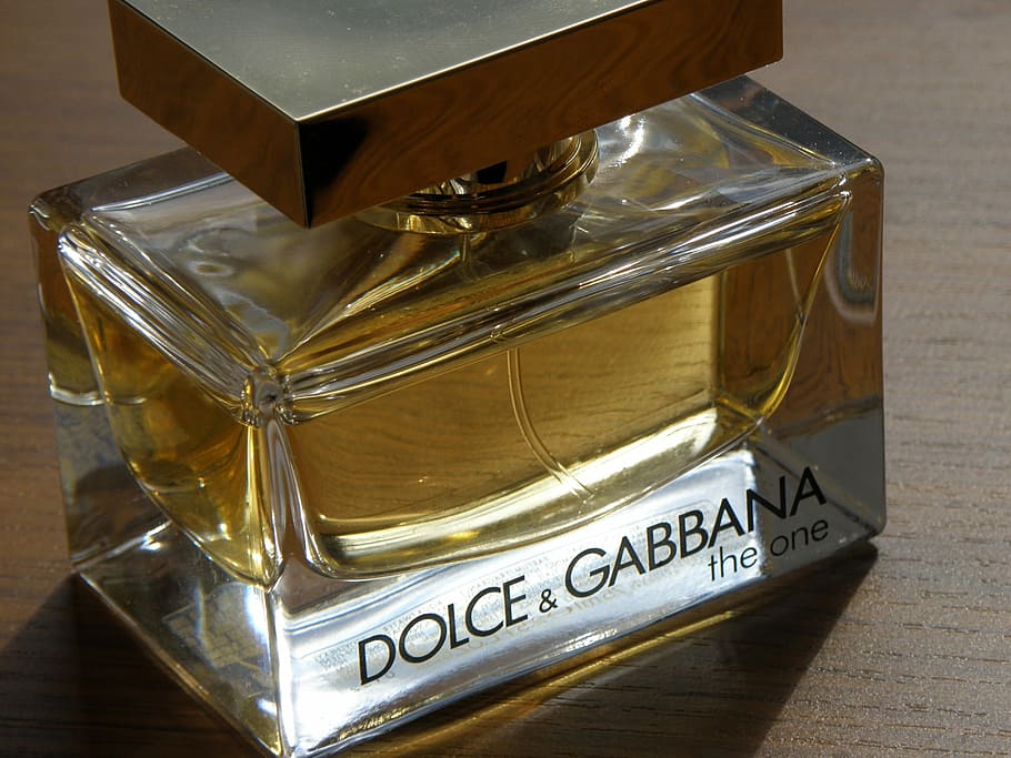 Dolce & Gabbana fragrance bottle, Dolce, Gabbana, Perfume, Bottle
